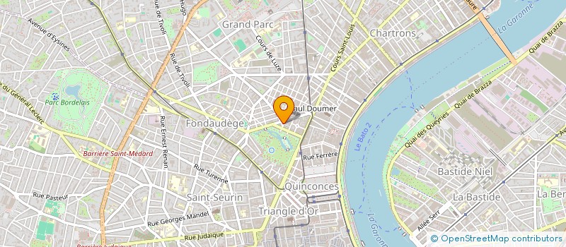 localisation de l'entreprise MONSIEUR SAIF DHIFALLAH  BORDEAUX