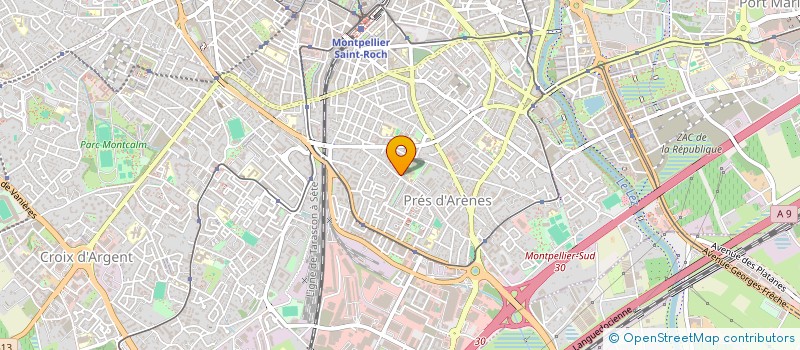 localisation de l'entreprise MONSIEUR SAIF-DINE HATTAM  MONTPELLIER