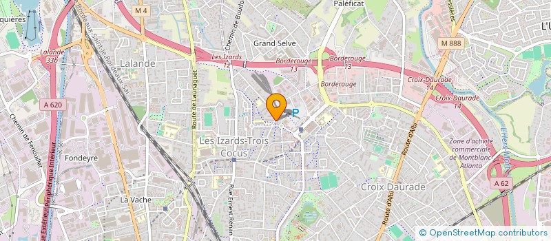 localisation de l'entreprise MONSIEUR SAIF EDDIN SLIMANI à TOULOUSE