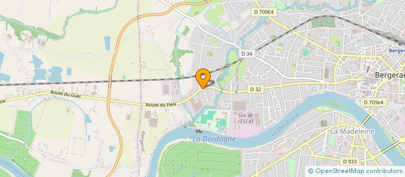 localisation de l'entreprise MONSIEUR SAIF EDDINE ABDALLAH à BERGERAC
