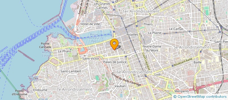 localisation de l'entreprise MONSIEUR SAIF EDDINE BEN HAMMOU à MARSEILLE