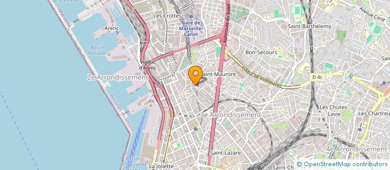 localisation de l'entreprise MONSIEUR SAIF-EDDINE LASSOUED à MARSEILLE