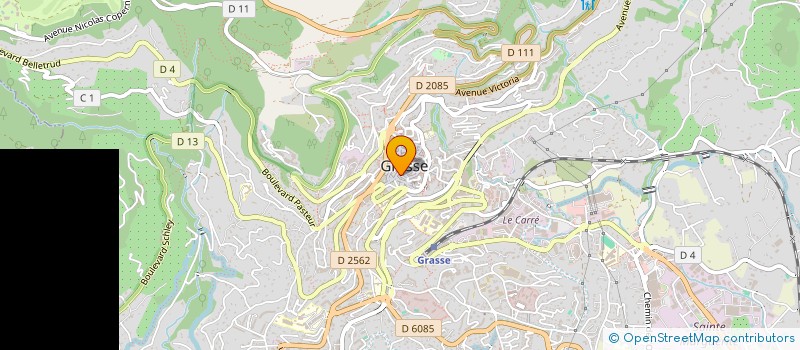 localisation de l'entreprise MONSIEUR SAIF-EDDINE MLAYAH  GRASSE