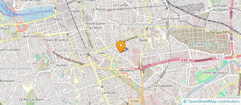 localisation de l'entreprise MONSIEUR SAIF EDINE DHEMAIED à MARSEILLE