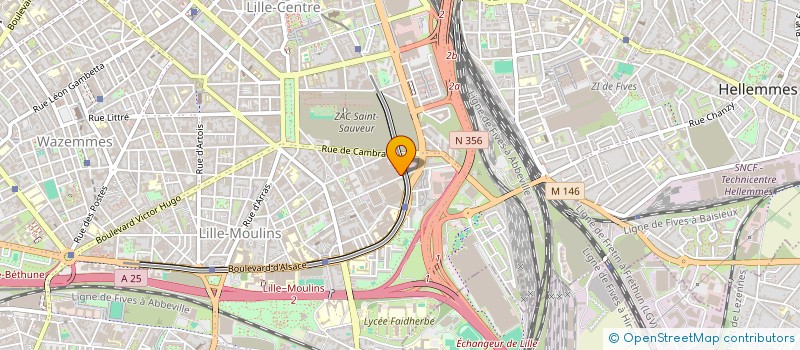 localisation de l'entreprise MONSIEUR SAIF ISSA ABDALLAH à LILLE