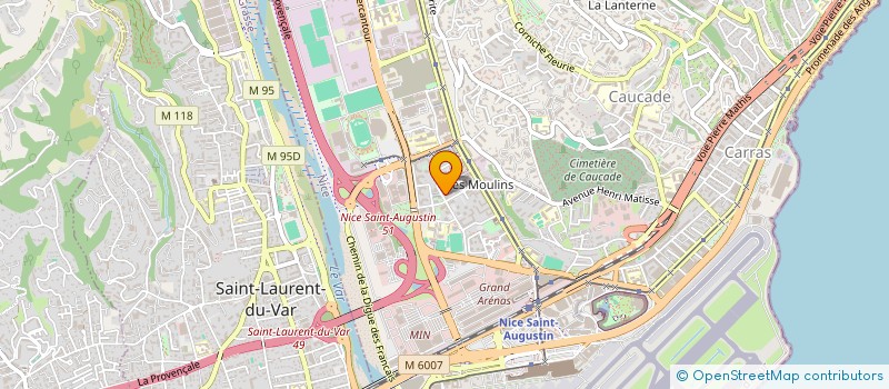 localisation de l'entreprise MONSIEUR SAIF JIMAI à NICE