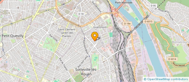 localisation de l'entreprise MONSIEUR SAIF LOUNNAS  SOTTEVILLE-LES-ROUEN