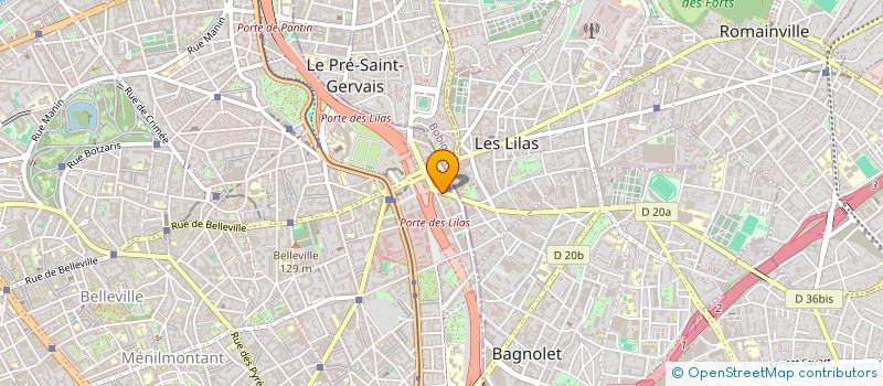 localisation de l'entreprise MONSIEUR SAIF MAHAMED IDRISS  PARIS