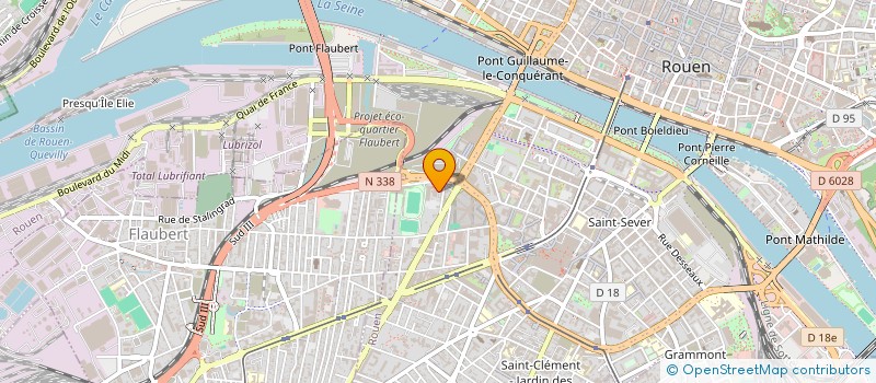 localisation de l'entreprise MONSIEUR SAIF SAFE à ROUEN