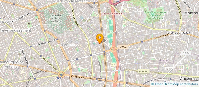 localisation de l'entreprise MONSIEUR SAIF SAIDI  PARIS