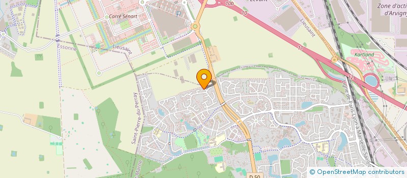 localisation de l'entreprise MONSIEUR SAIF ZABAIR  SAVIGNY-LE-TEMPLE