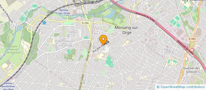 localisation de l'entreprise MONSIEUR SAIFEDDINE ADDALA  MORSANG-SUR-ORGE