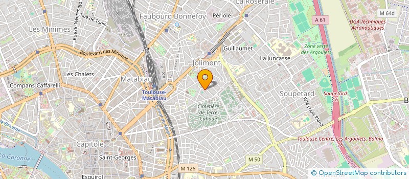 localisation de l'entreprise MONSIEUR SAIFEDDINE AMRI à TOULOUSE