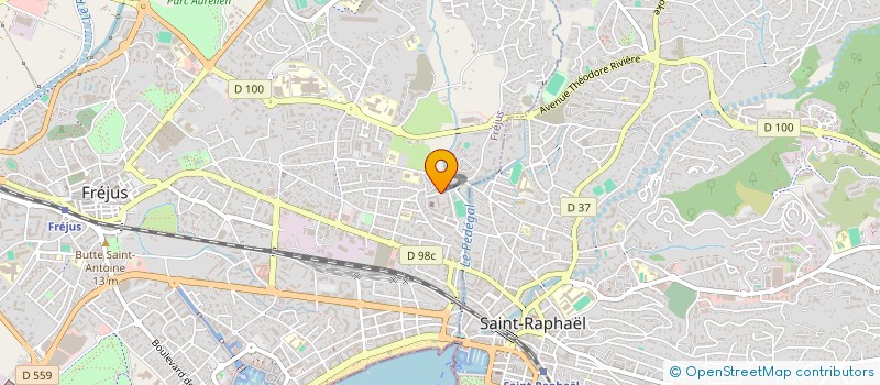 localisation de l'entreprise MONSIEUR SAIFEDDINE ATIATALLAH à FREJUS