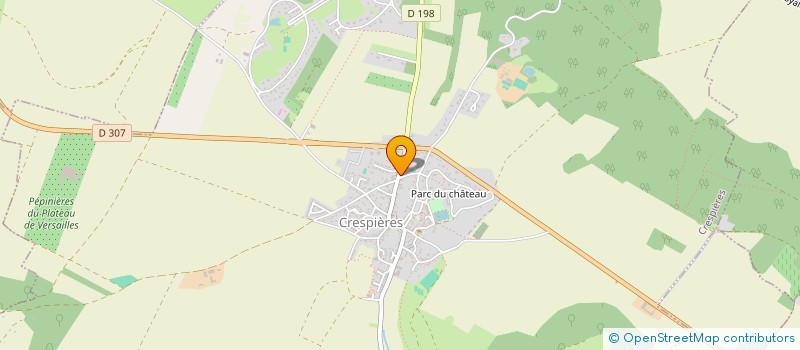 localisation de l'entreprise MONSIEUR SAIFEDDINE BEN YEDDER  CRESPIERES