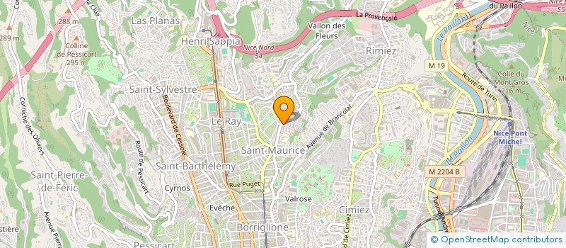 localisation de l'entreprise MONSIEUR SAIFEDDINE EL GHARBI à NICE