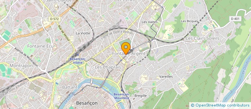 localisation de l'entreprise MONSIEUR SAIFEDDINE ELLEJMI à BESANCON