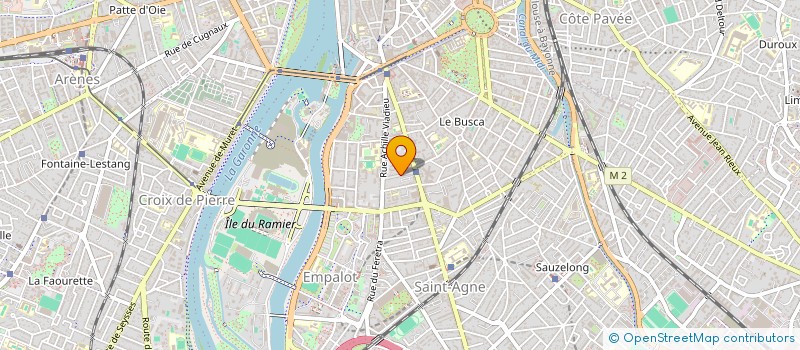 localisation de l'entreprise MONSIEUR SAIFEDDINE HARRABIE  TOULOUSE