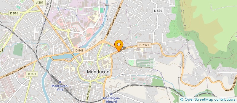 localisation de l'entreprise MONSIEUR SAIFEDDINE KHORCHANI à MONTLUCON