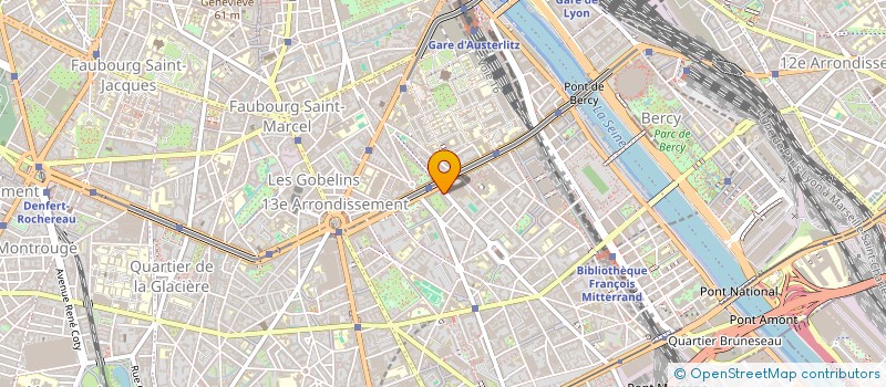 localisation de l'entreprise MONSIEUR SAIFEDDINE MOUJAHED  PARIS