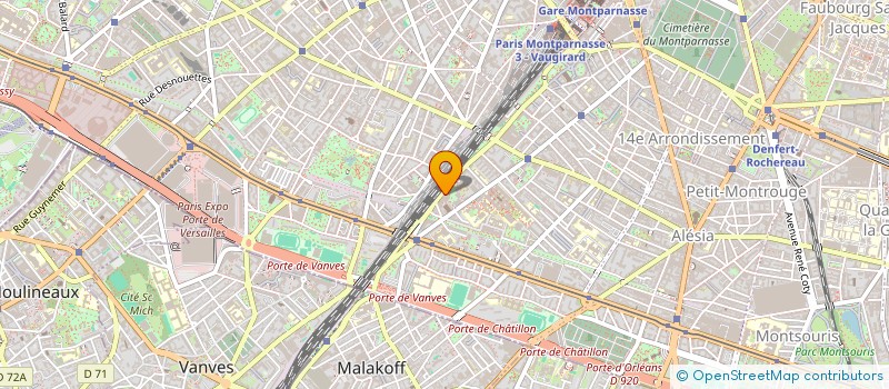 localisation de l'entreprise MONSIEUR SAIFEDDINE RADWAN  PARIS