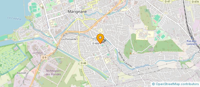 localisation de l'entreprise MONSIEUR SAIFEDDINE SELMI à MARIGNANE