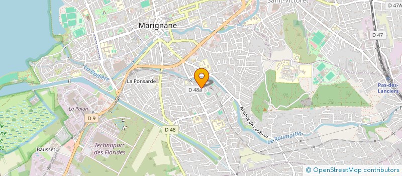 localisation de l'entreprise MONSIEUR SAIFEDDINE SELMI à MARIGNANE