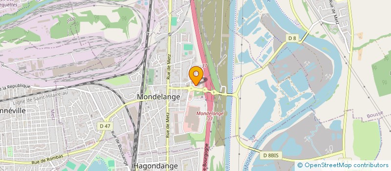 localisation de l'entreprise MONSIEUR SAIFEDINE GHRAIRI  MONDELANGE