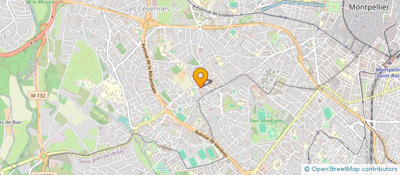 localisation de l'entreprise MONSIEUR SAIFEDINE SARDAHI à MONTPELLIER
