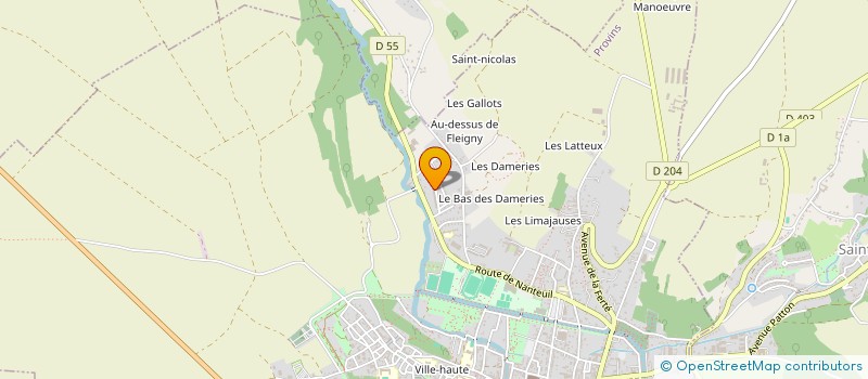 localisation de l'entreprise MONSIEUR SAIFELHAK KRIMI  PROVINS