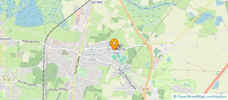 localisation de l'entreprise MONSIEUR SAIFELISLEM HAMMOUDA  LES SABLES D'OLONNE