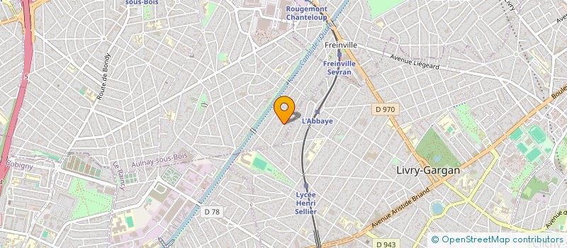 localisation de l'entreprise MONSIEUR SAIFOLLAH POLIN à AULNAY-SOUS-BOIS