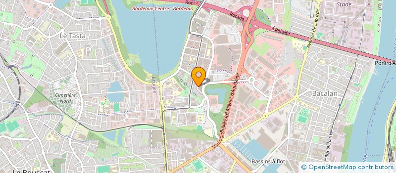 localisation de l'entreprise MONSIEUR SAIFOUDINE ALDON  BORDEAUX