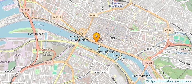 localisation de l'entreprise MONSIEUR SAIFUARHMAN ZAZAI  ROUEN