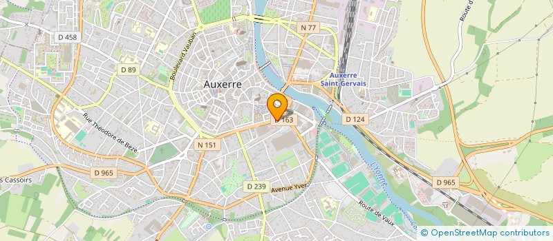 localisation de l'entreprise MONSIEUR SAIFUL ALAM à AUXERRE