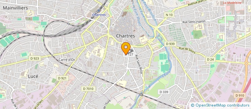 localisation de l'entreprise MONSIEUR SAIFUL ALOM à CHARTRES