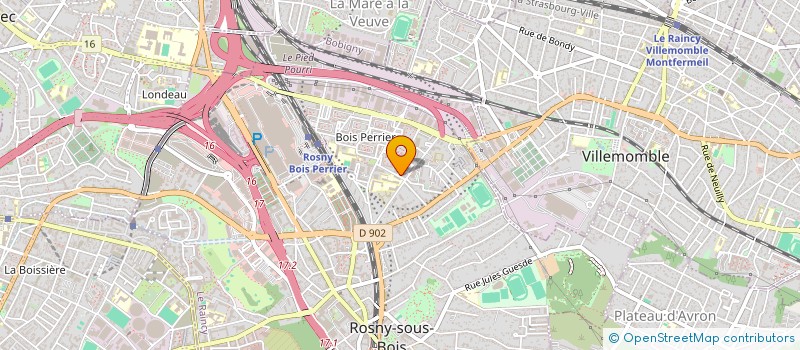 localisation de l'entreprise MONSIEUR SAIFUL ISLAM à ROSNY-SOUS-BOIS