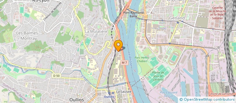 localisation de l'entreprise MONSIEUR SAIFULA ASKHABOV  LA MULATIERE