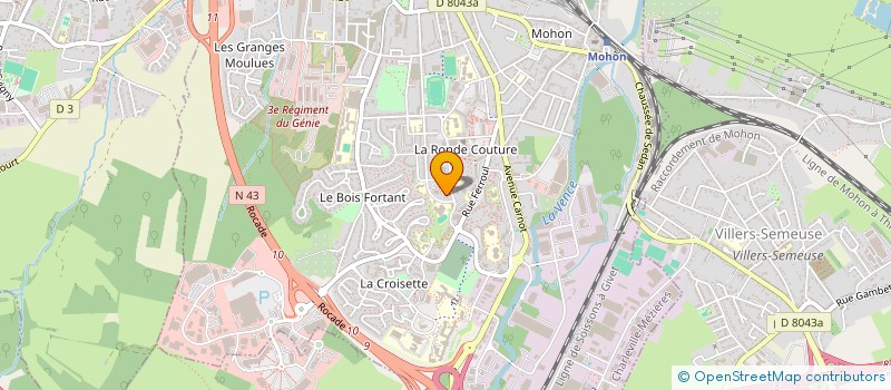 localisation de l'entreprise MONSIEUR SAIFUR RAHMAN à CHARLEVILLE-MEZIERES