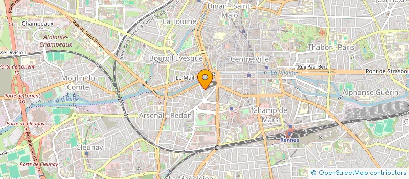 localisation de l'entreprise MONSIEUR SAIGOU BAH  RENNES