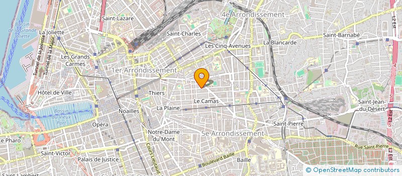 localisation de l'entreprise MONSIEUR SAIID SNOUSSI à MARSEILLE 5EME