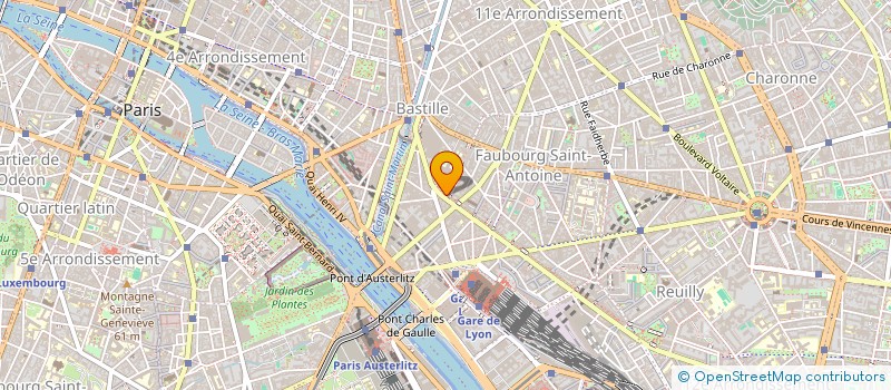 localisation de l'entreprise MONSIEUR SAIIF NOUIOUII  PARIS