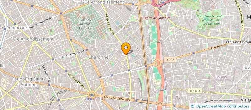 localisation de l'entreprise MONSIEUR SAIKAT SHAKIL SHAHRIER  PARIS