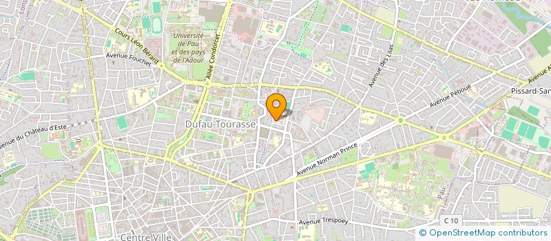 localisation de l'entreprise MONSIEUR SAIKHAN ALKHANOV à PAU