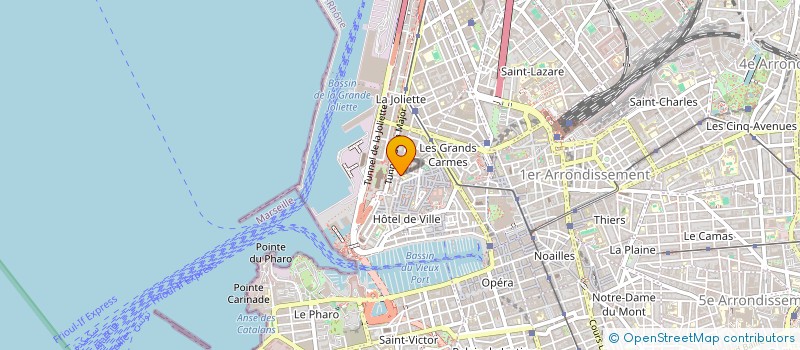 localisation de l'entreprise MONSIEUR SAIKOU DIALLO à MARSEILLE