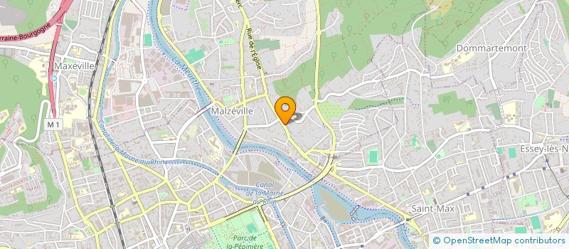 localisation de l'entreprise MONSIEUR SAIM CETIN  MALZEVILLE