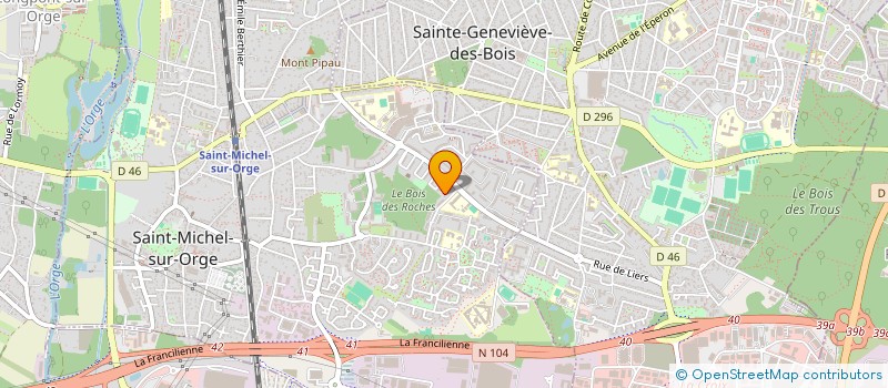 localisation de l'entreprise MONSIEUR SAIM GOKALP à SAINT-MICHEL-SUR-ORGE