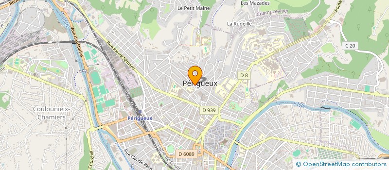 localisation de l'entreprise MONSIEUR SAINDOU TRAORE  PERIGUEUX