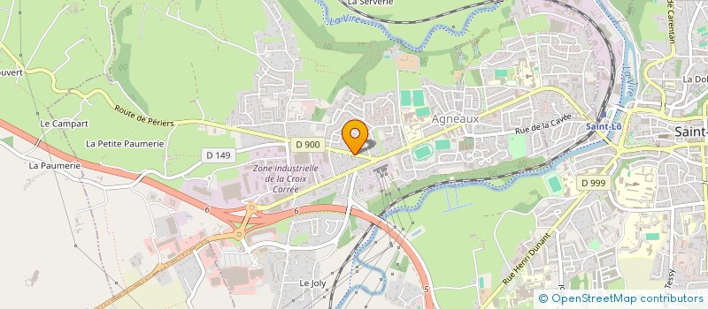 localisation de l'entreprise MONSIEUR SAINT CLOSE  TORIGNY-LES-VILLES