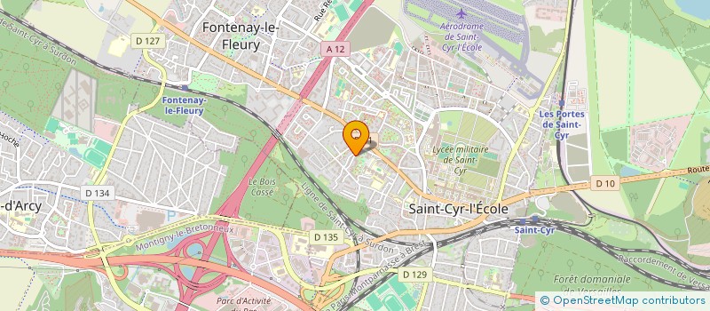 localisation de l'entreprise MONSIEUR SAINT-CYR-L'ECOLE BRAN  SAINT-CYR-L'ECOLE